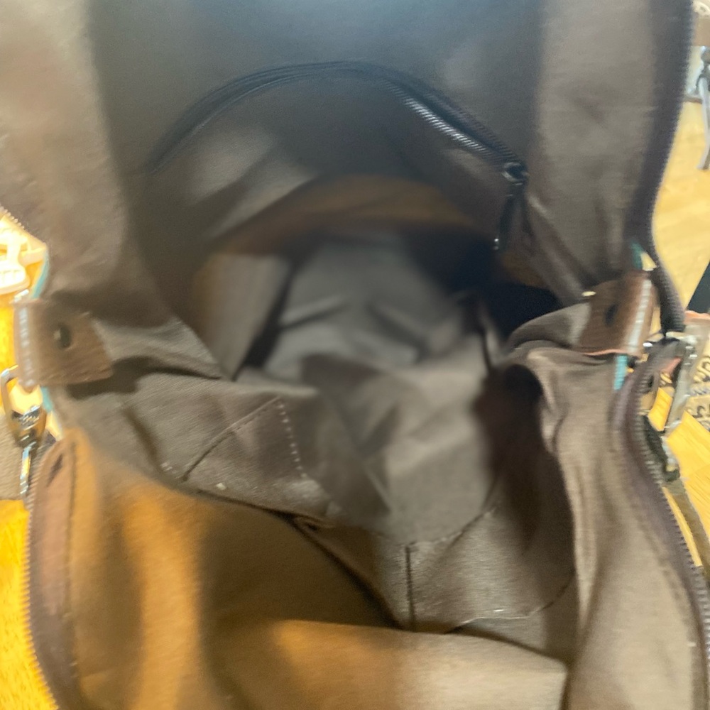 New K2 Multicolor Canvas Backpack - Picture 8 of 9